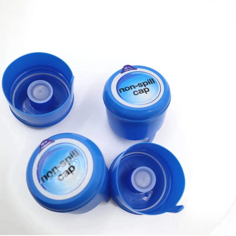 Non Spill Cap for 3 Gallon 5 Gallon Water Bottles Lids Food Grade Certificate