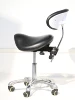 Single Black with Backrest