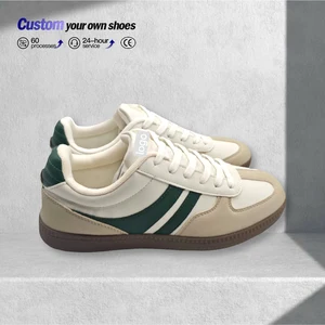 2026 Custom High-quality Wholesale Men's Casual Shoes Breathable Mesh Lining Lace-Up Walking Sneakers