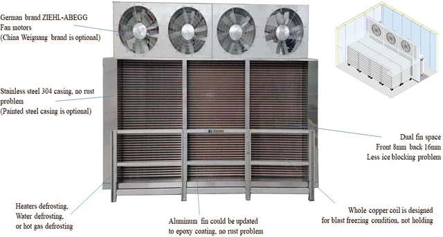 Cold Room Storage, Solar, 220V, 800ton - detail 16