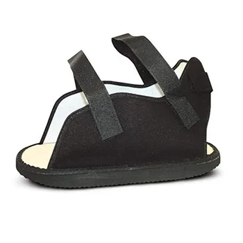 Scarpa di Gesso Postoperatoria per Frattura del Piede Calzino Apertura Ampia Ortopedica Chirurgica Scarpa di Gesso per Protezione di Gesso Supporto del piede Bambino Adulto