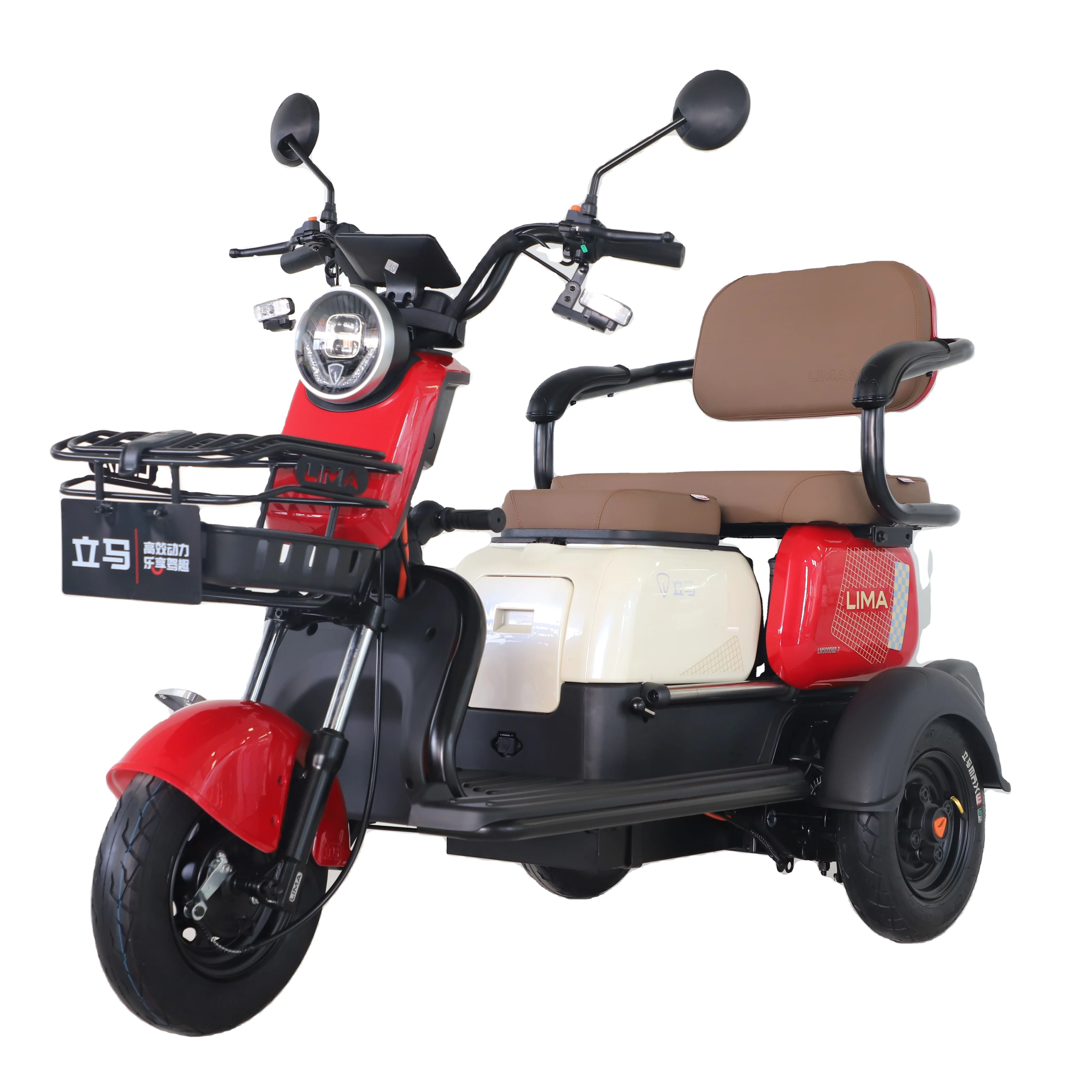 EEC China New Model Mobility Electric Vehicle Electric Tricycles Electric Tricycle Cargo Tricycle