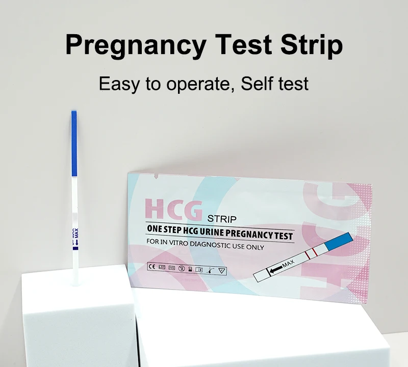 Wholesale Pregnancy Test Strip One Step Hcg Pregnancy Test Kit