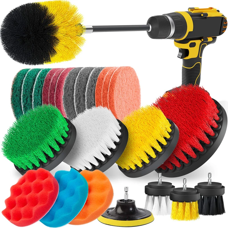 Cepillo Grata C32/35 para taladro - Promart