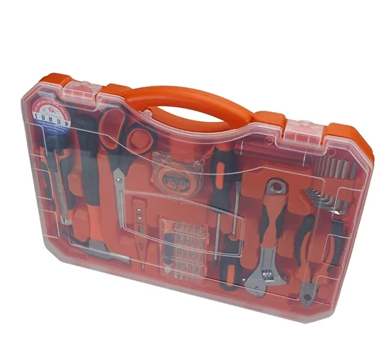 40PCS Tools Set Mechanic Transparent Display Box