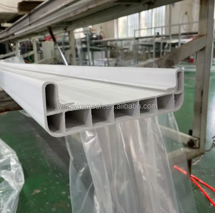 3 Rail PVC Horse Rail Fence Plastic Panels White Vinyl Post and Rail Fencing
