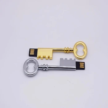 Real Mini Metal Tiny USB Flash Drive USB 2.0 4GB 8GB 16GB 32GB Pen Drive Memory Flash Card Memory Disk USB Stick key
