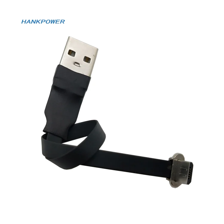 Cablecc Câble USB 2.0 Type A Mâle Vers Type A Mâle Plat Et