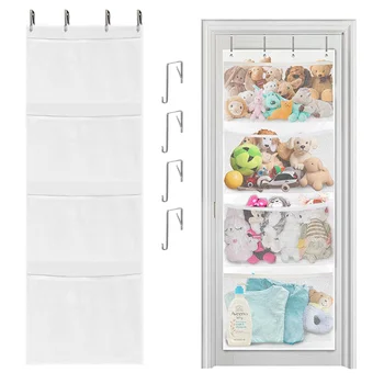 Efficient Over The Door Management Toy Organizers and Storage Solution for Clutter-Free Play Space