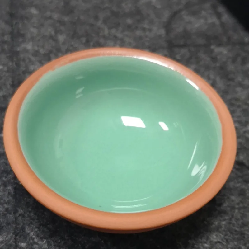 Terracotta Sauce Dip Bowl 6pcs For One Set Porcelain Snack Dish Set