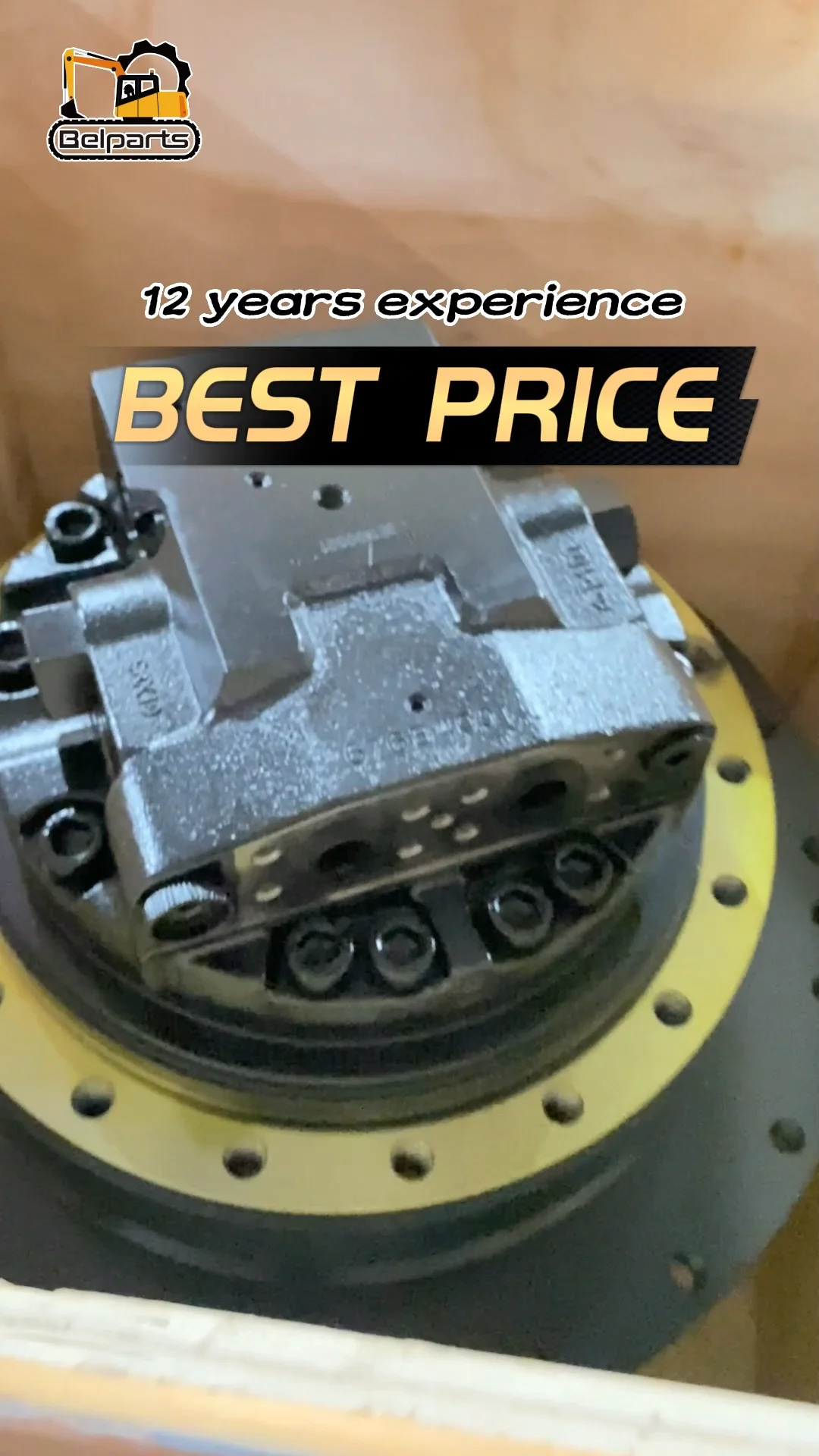 Belparts Excavator Final Drive ZX120-5 Travel Motor Assy 9150030