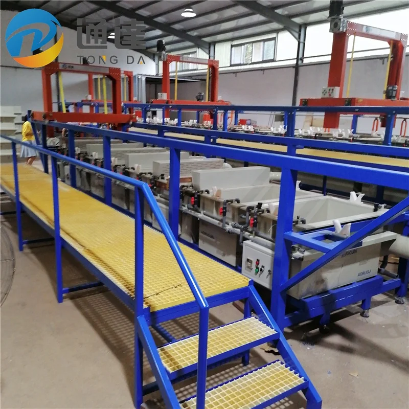 Машина для никелирования и хромирования машина электролитического меди