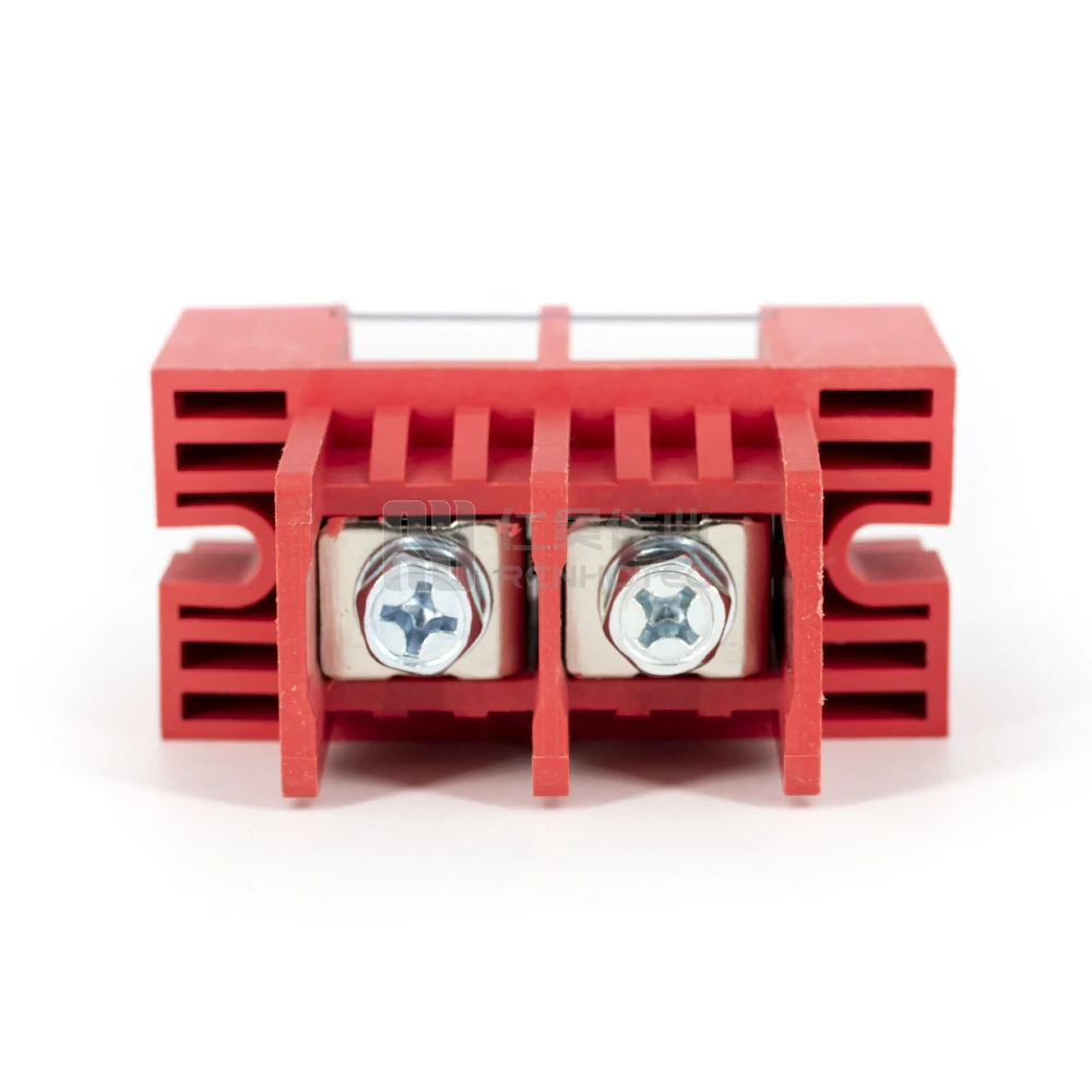 Feed Through Battery Terminal Block 100A 200A 250A Lithium Lifepo4 Screw Power Connector