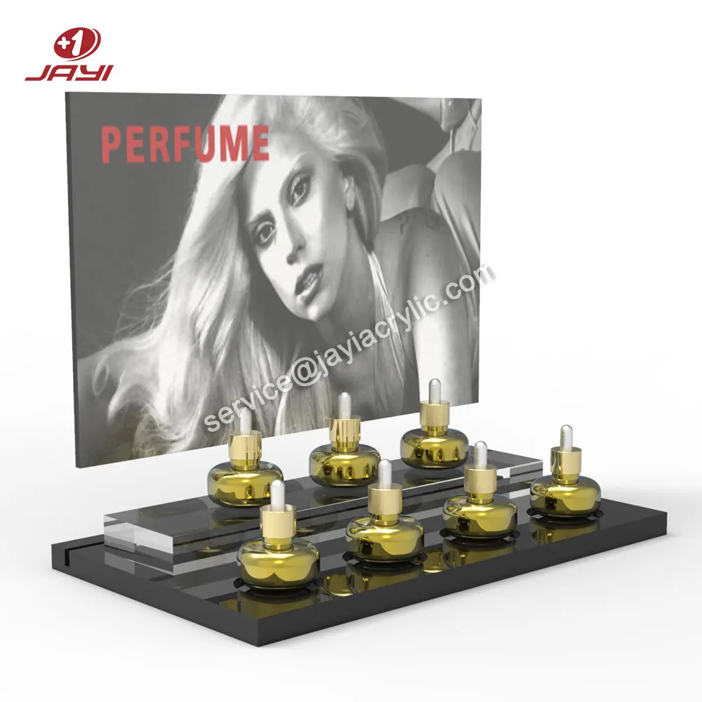 acrylic body oil display