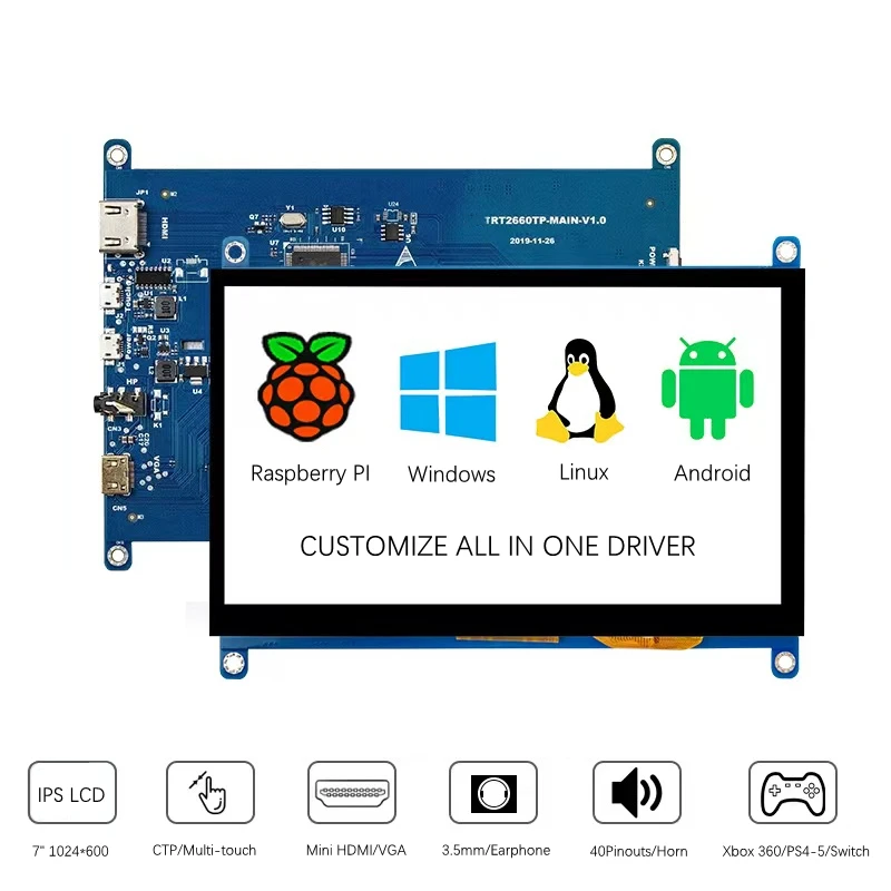 Oem Micro Lcd Oled Display With Touchscreen And Driver Kits For 0.38 0. ...