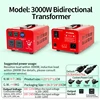 3000va bidirectional transformer [220v to 110v  11
