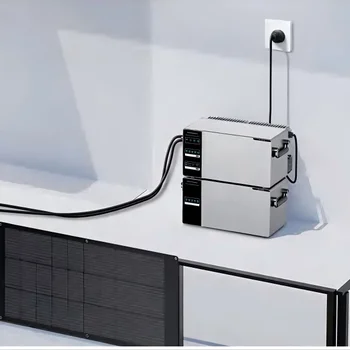 Marstek Venus Alternatief 1.95kWh  7.8kWh Plug-in Home Battery  Stackable AC Coupled UPS Backup IP65 Solution Sans PV