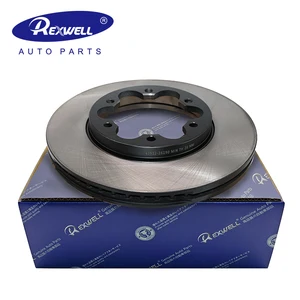 Manufacturer Price Guangzhou Auto Parts Premium OEM Original 43512-26190 Car Vented Front Brake Disc for TOYOTA HIACE Accesorios