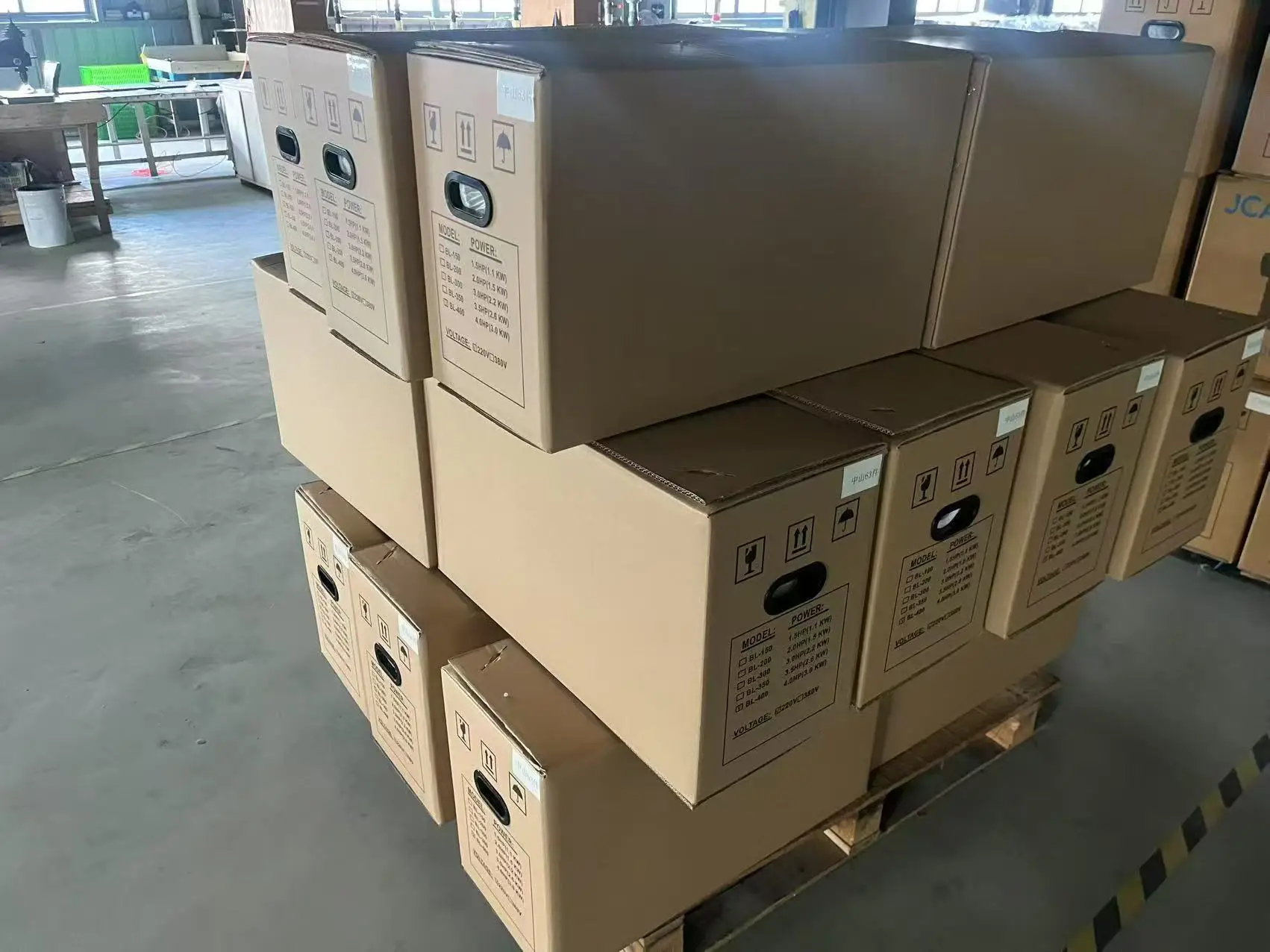 Side Channel Blower, 2200KW, 3hp - detail 10