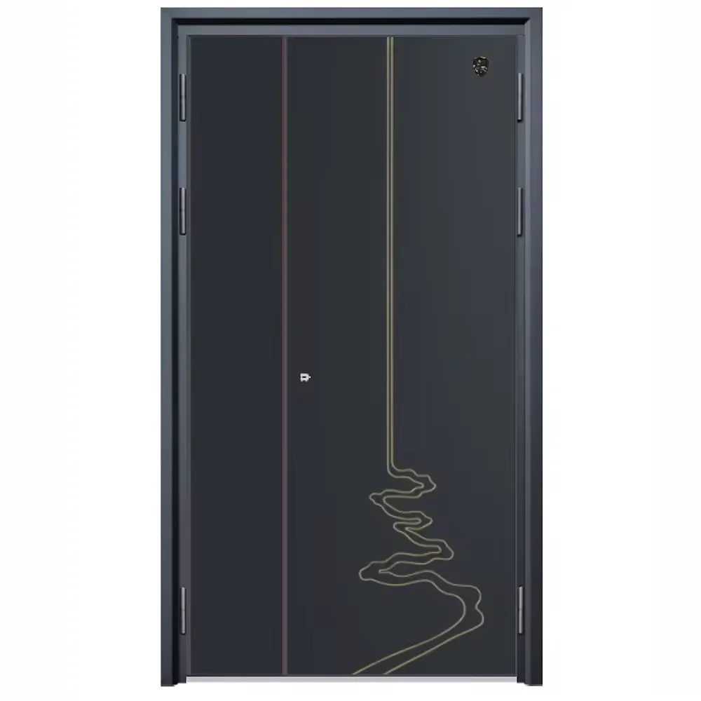 Factory Price Imagery Frameless Aluminum Alloy Soft Close Tempered Glass Philippine Style Sliding Aluminum Door For Kitchen