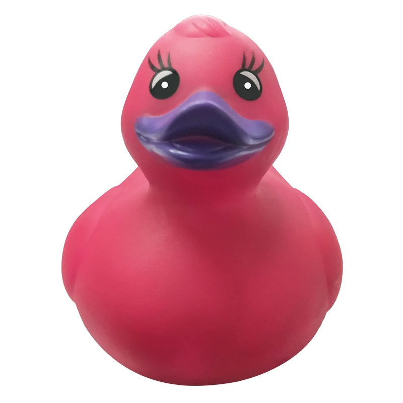 Симпатичная маленькая Желтая утка, игрушка для ванной, мягкие резиновые плавающие утки