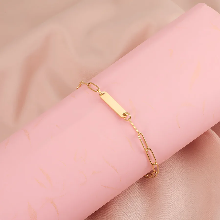 Custom Logo Bracelets