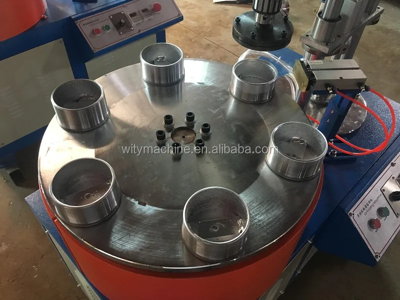 Paper Tube Curling Machine with Six Stations