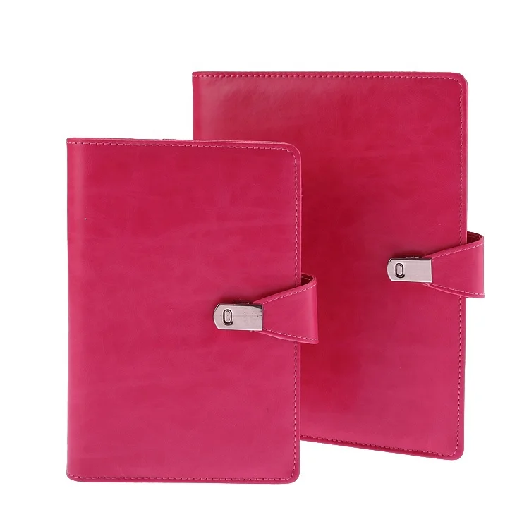 back to school products custom small journal book printing Notebook Exercise Book Recycled Paper Red Notebook Leather Note Book