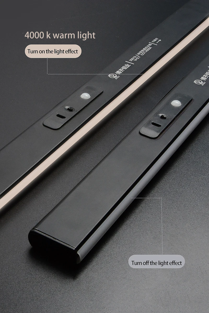 LED Clothes Rod Wardrobe Hanger Rod with Led Light Aluminium Customized  Length Wardrobe Light Set Closet Handing Rod, image size:800x1198