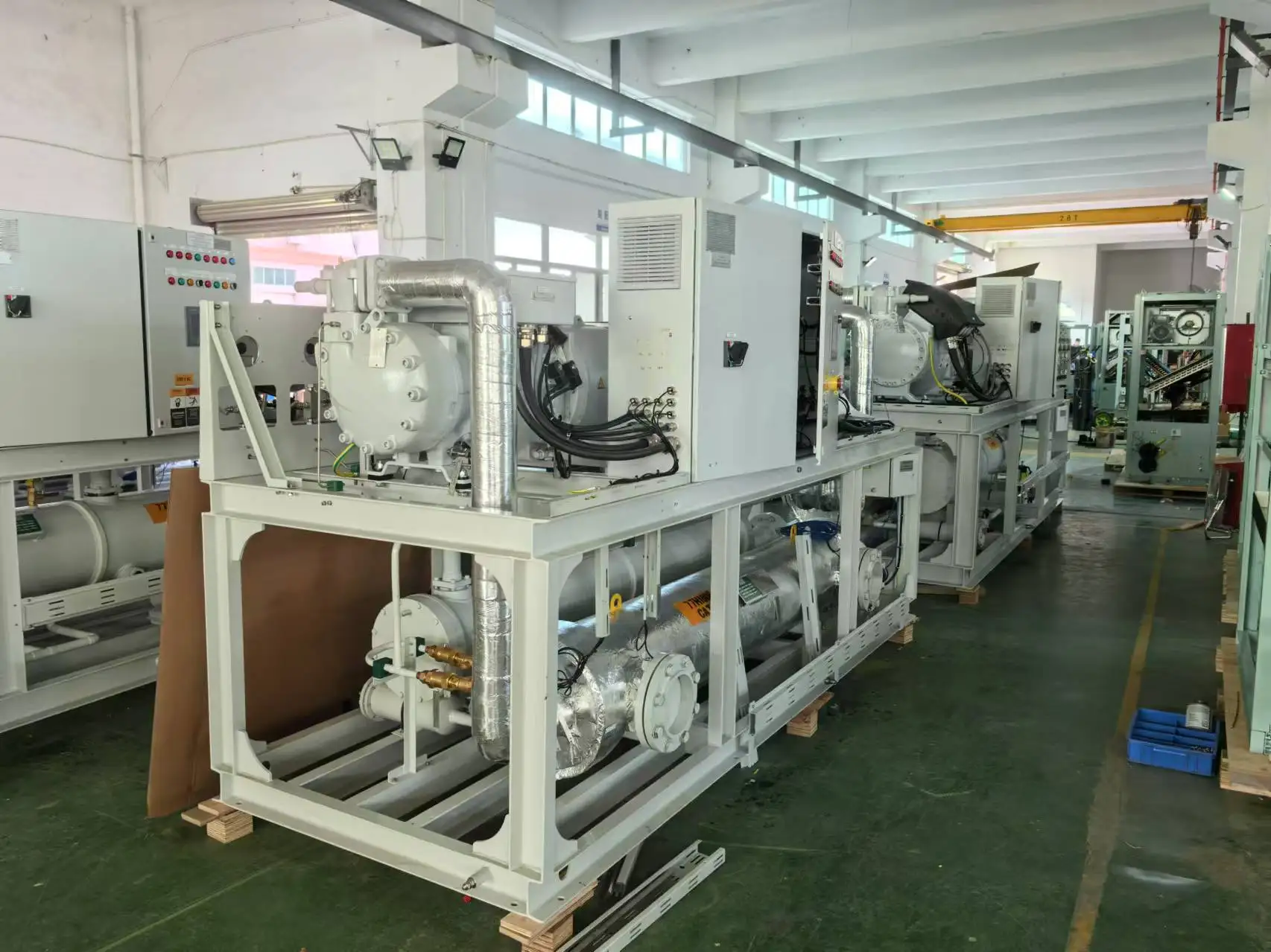 Offshore Industrial Platform Oil LNG Gas FPSO HVAC Air Conditioning ...