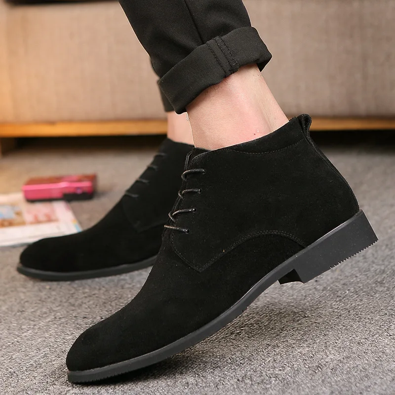 Sh11878a Top Leather Men's Dress Shoes Formal Stylish - Main Image