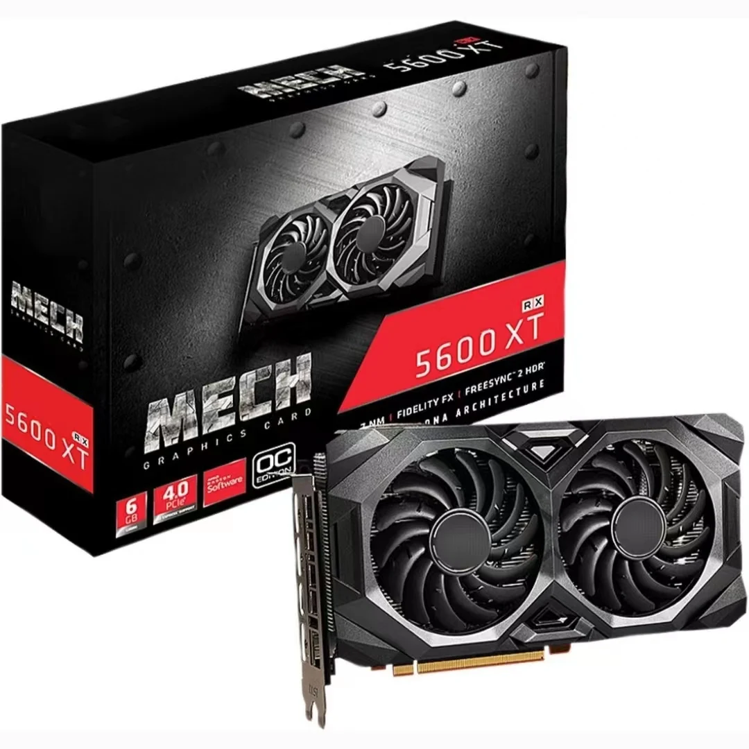 Amd Rx Ryzen 5600 Xt Amd Radeon Rx Ryzen Rx 5600 Graphics Card