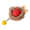 Versione peluche rosso