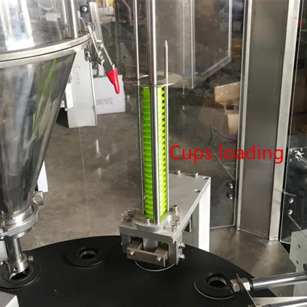 Máquina De Envasado De Cápsulas De Café De Aluminio,Rotativa  Automática,Pequeña,Gran Oferta - Buy Rotary Cápsulas Máquina De  Llenado,Cápsula De Café De La Máquina De Embalaje,Pequeña Máquina De  Llenado De Cápsulas Product on