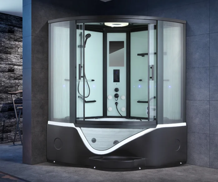 Factory Price Indoor Steam Shower Room Massage Whirlpool Steam Sauna
