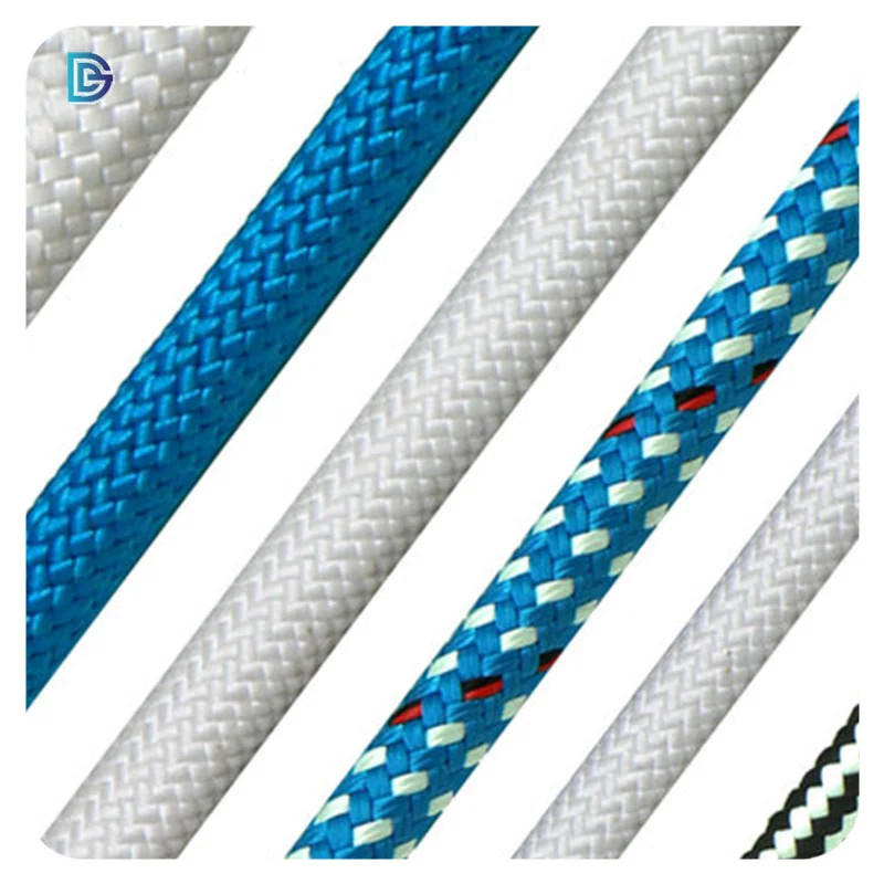UHMWPE Rope 2mm 3mm 6mm 8mm Abrasion Resistant Sail Camping Hammock ...