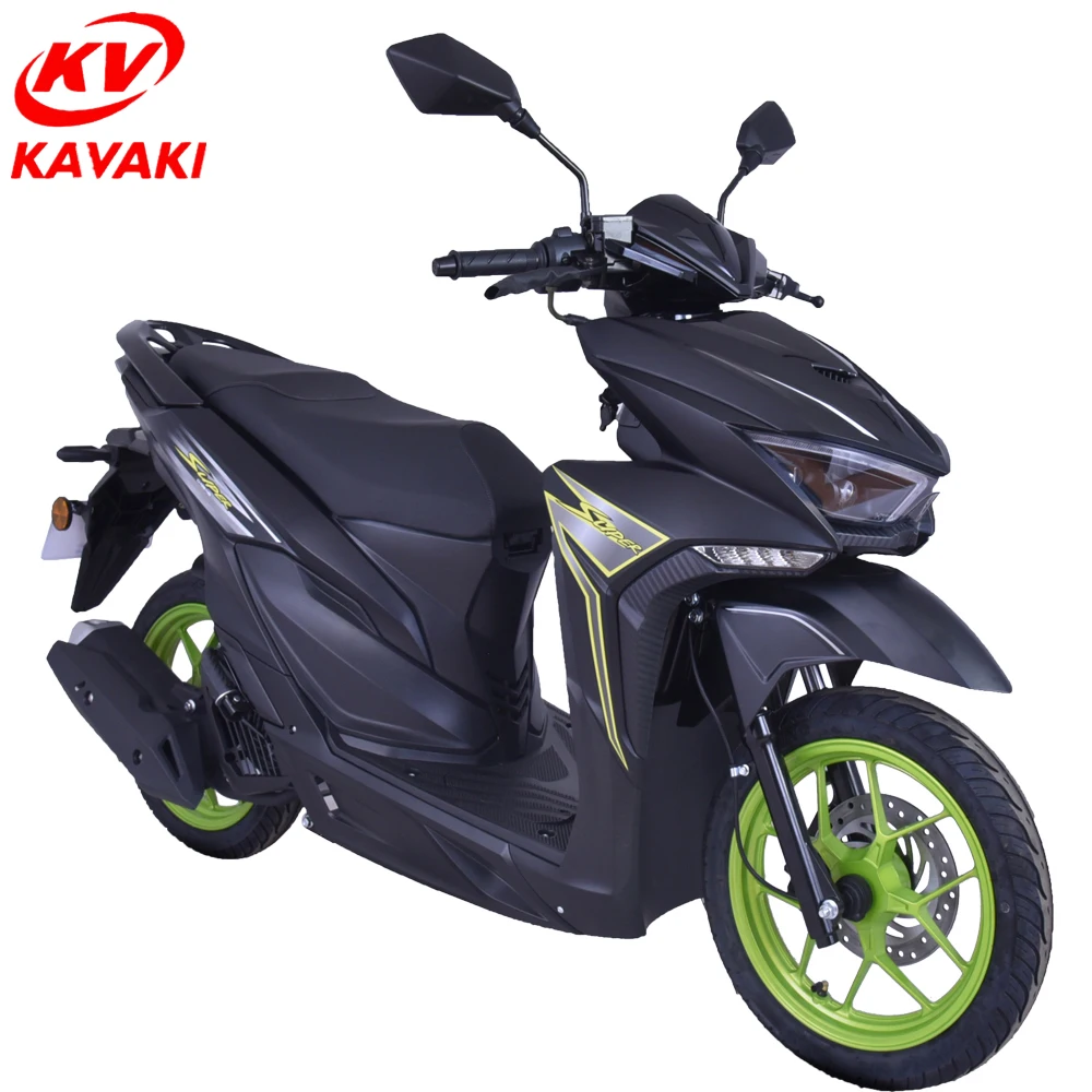 Motor Rusi Passion 125 Black Cheap China Wholesale Gasoline