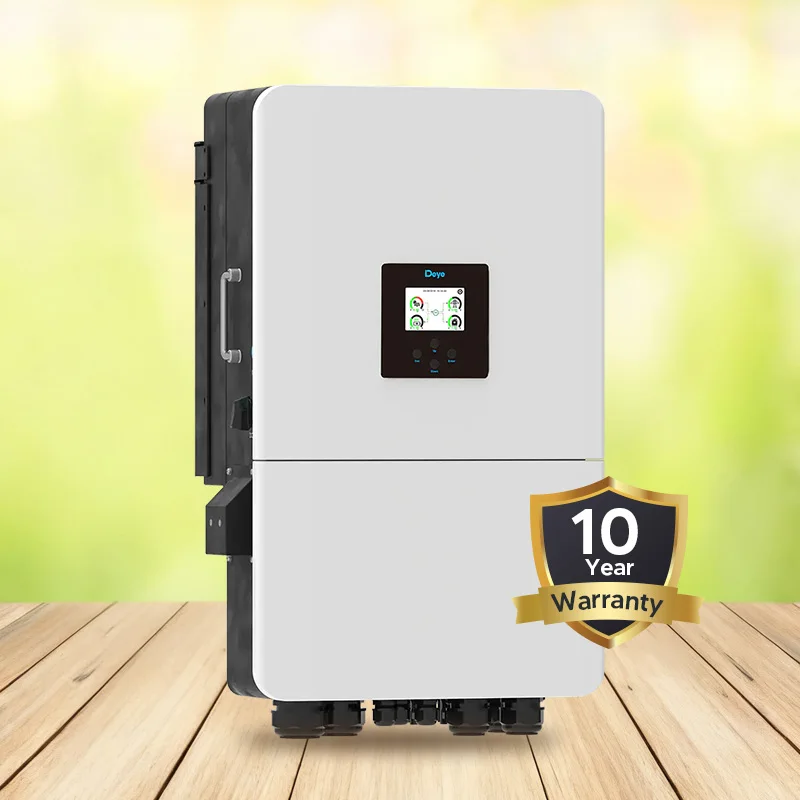 EU Version Hybrid Inverter 8KW 10KW 12KW Deye SUN-3/4/5/6/8/10/12K-SG05LP3-EU-SM2 3 Phase 8kw Hybrid Inverter for Home