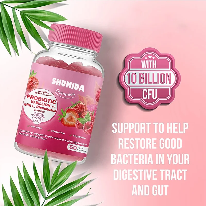 Women Healthcare Supplement Pectin Probiotic Gummy For Vagina women-healthcare-supplement-pectin-probiotic-gummy-for-vagina