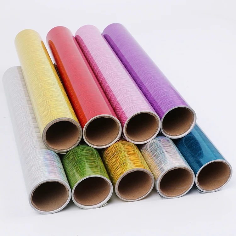 Автомобильная наклейка матовая модная металлическая морщинка фиолетовый голографический опал