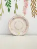 Pink 9inch plate*8pcs