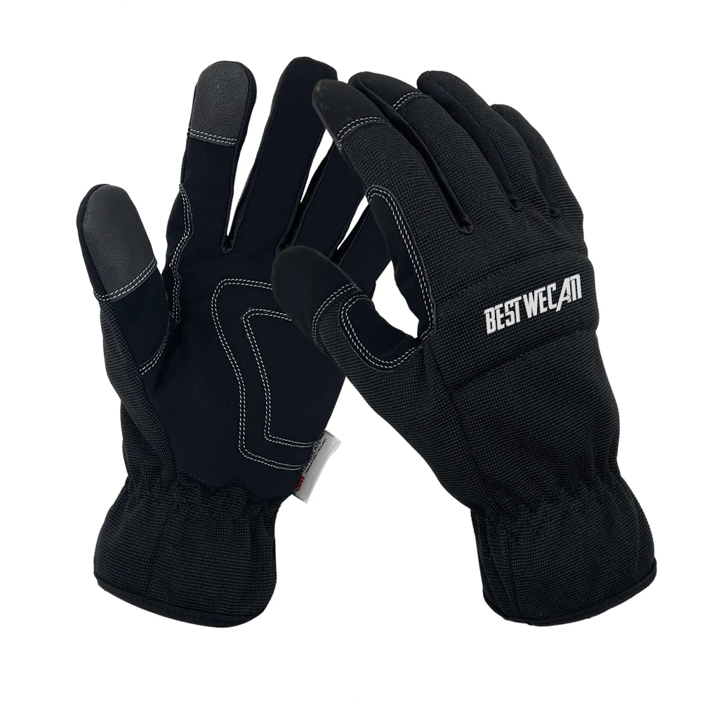 waterproof insulated impact gloves