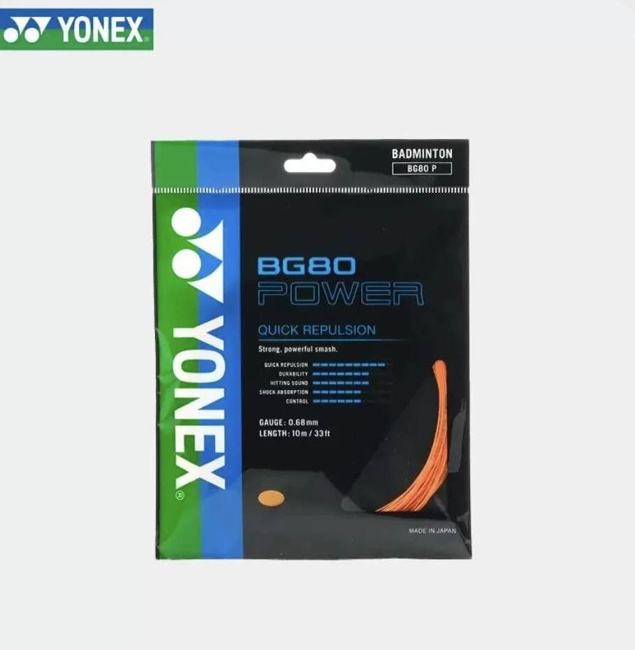 ヨネックス バドミントンラケットストリング BG80 パワー 10M| Alibaba.com