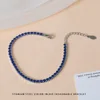 Swarovski blue zirconia