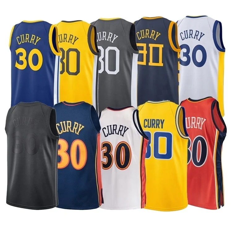 30 curry jersey