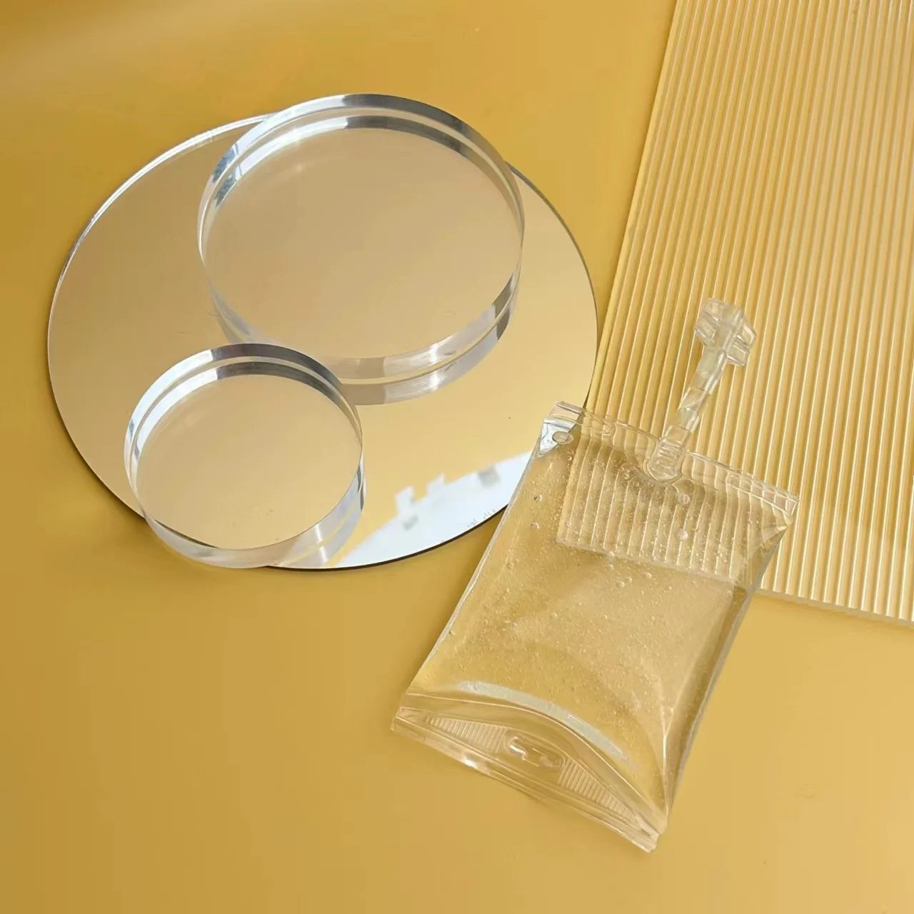 Customized Disposable PVC IV Infusion Bag Various Sizes-100ml 50ml Filler ISO Quality Certification EOS Beauty Personal Care