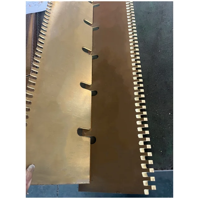 Copper Comb Dongfang Model OEM ODM Burr-free Instant Noodle Comb for Instant Noodle Maker 6