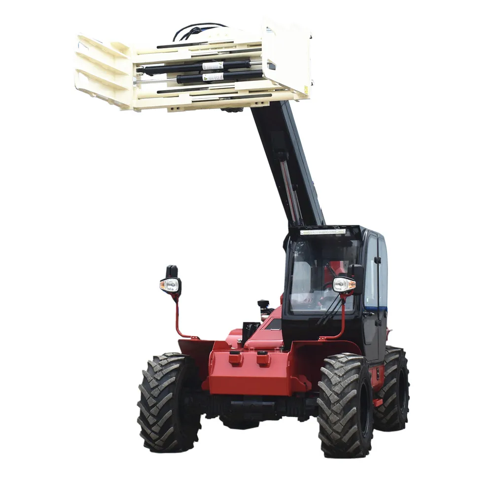STEEL CAMEL Telehandler Compact Forklift Loader 4ton Telescopic Forklift With 13m Boom Lifting Height