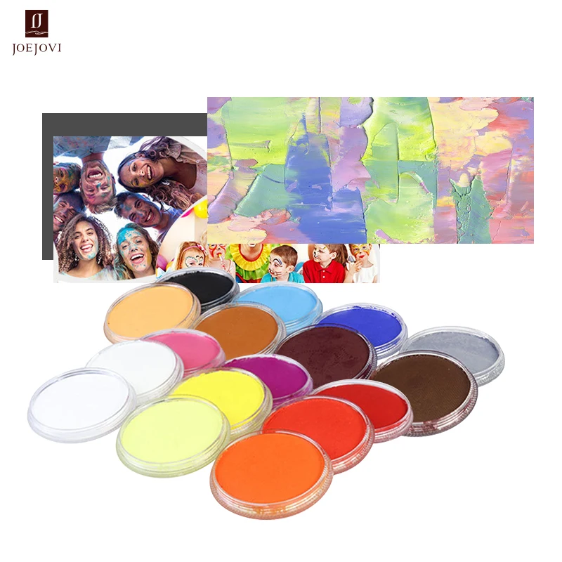 
 Концентрированные Твердые акварельные пигментные Твердые краски для лица и средства для рисования тела, детские наборы для рукоделия/Детский Набор для творчества/детский набор для рисования  