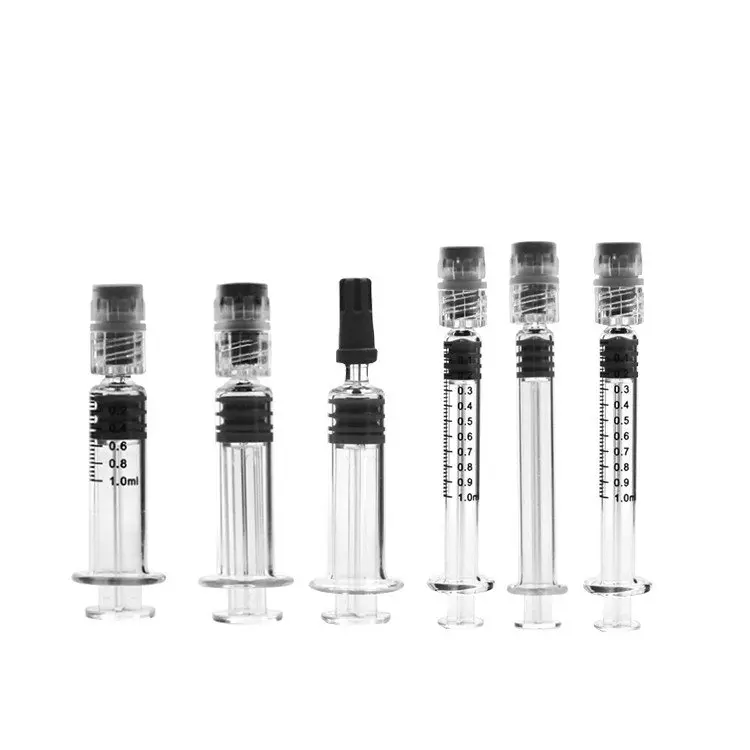 Glass Syringe Pfs With Luer Lock 1ml Luer Lock Glass Syringe - Buy ...